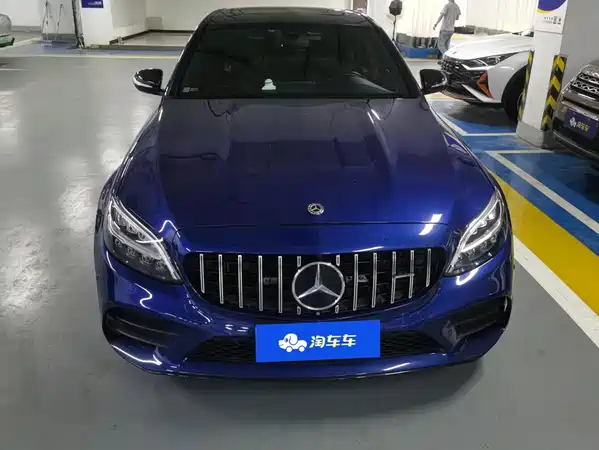 Mercedes-Benz C-Class 2019