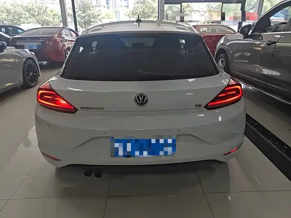 Volkswagen Scirocco 2016