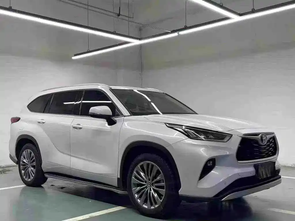 Toyota Highlander 2023 — фото 3