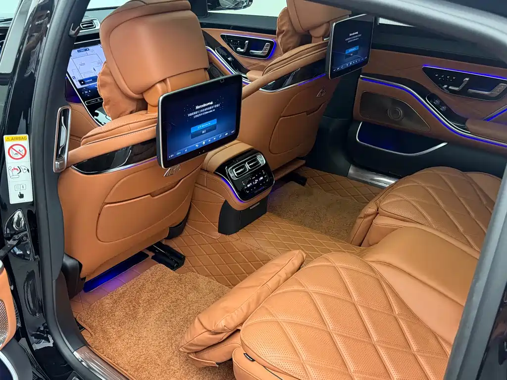 Mercedes-Benz Maybach S-Class 2024 — фото 11