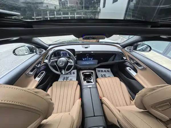 Mercedes-Benz E-Class 2026