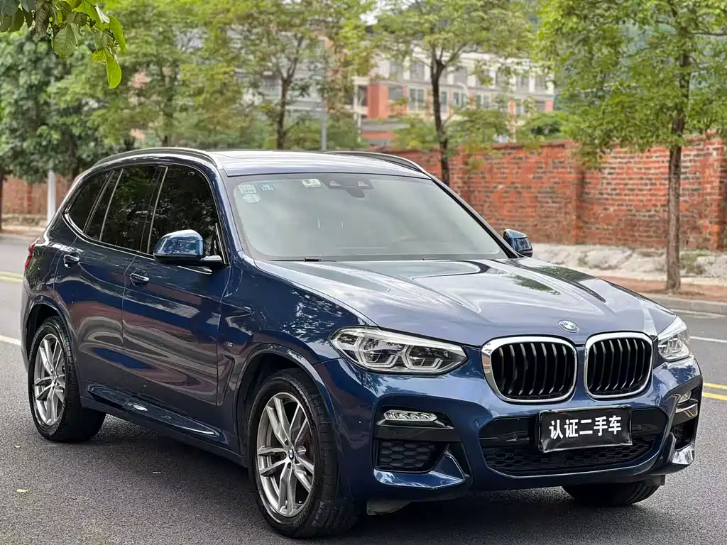 BMW X3 2018 — фото 3