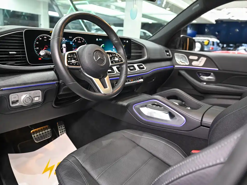 Mercedes-Benz GLS 2021 — фото 11