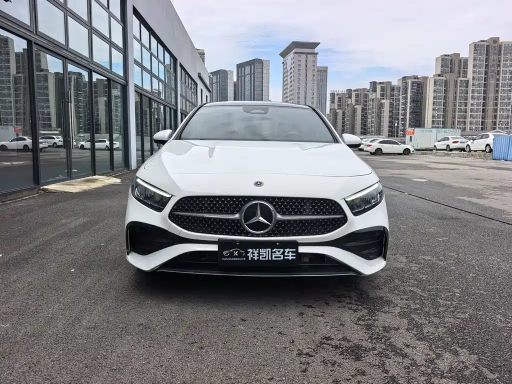 Mercedes-Benz A-Class 2024