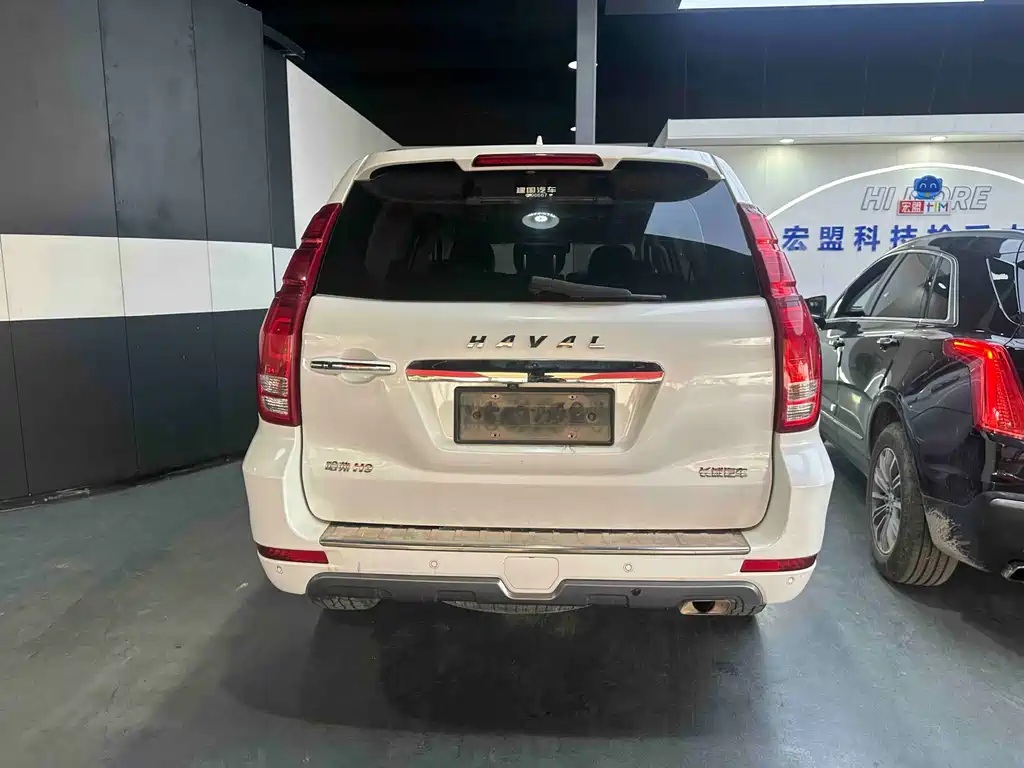 Haval H9 2021 — фото 9