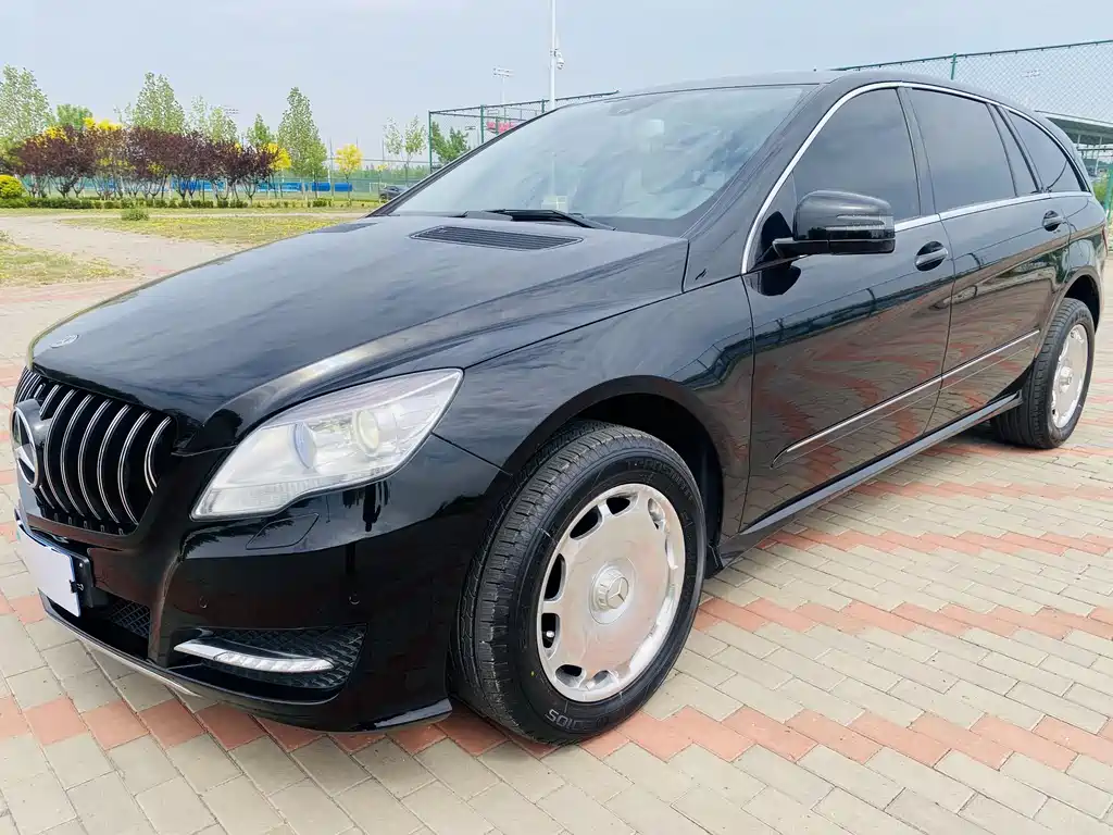 Mercedes-Benz R-Class 2014 — фото 1