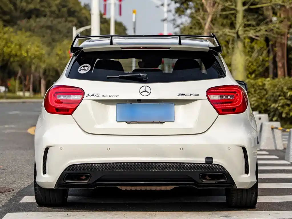 Mercedes-Benz A-Class AMG 2015 — фото 18