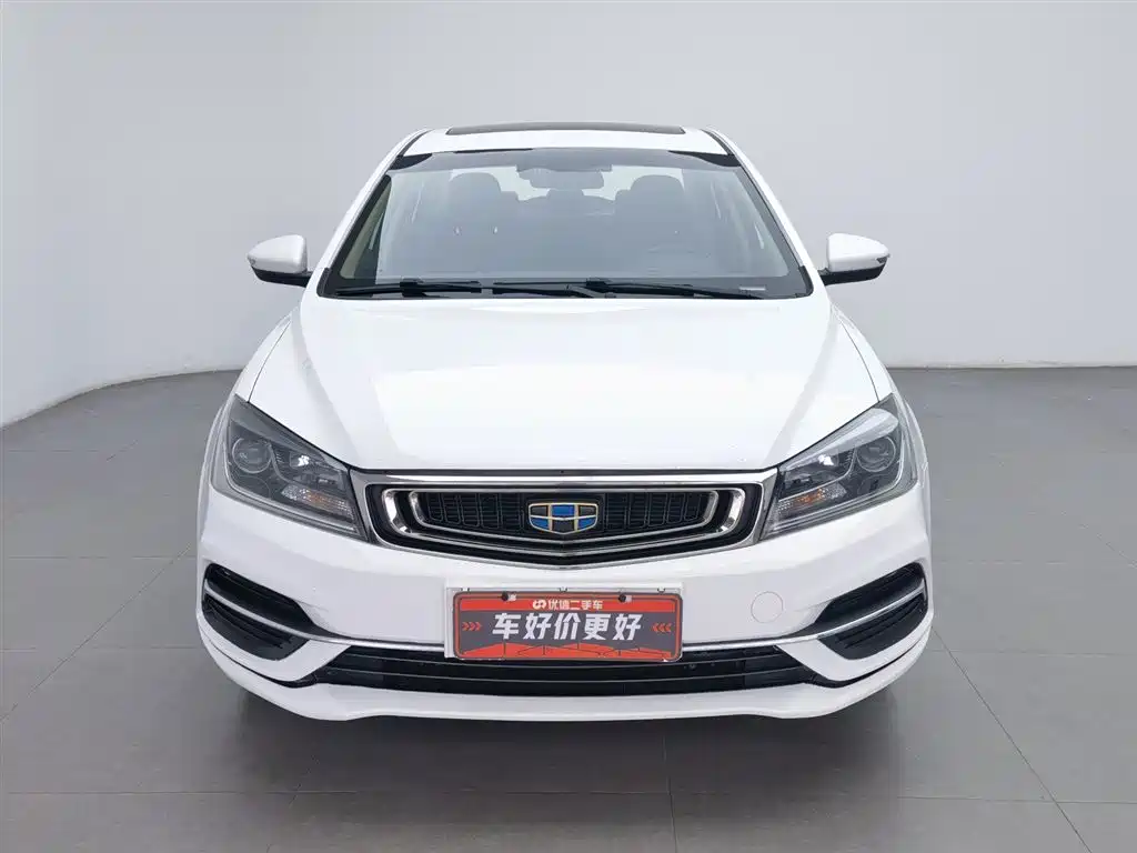 Geely Emgrand 2018 — фото 3