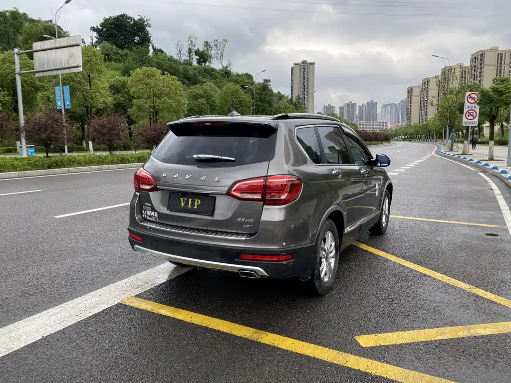 Haval H6 2014 — фото 14