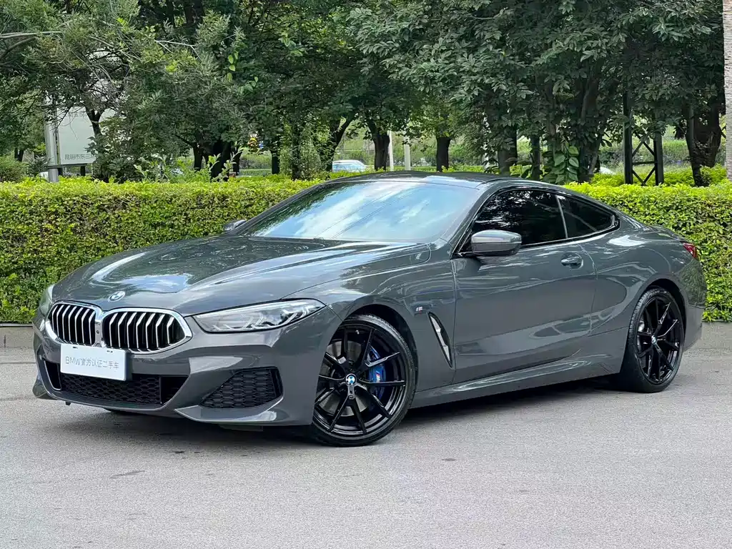 BMW 8 Series 2021 — фото 2