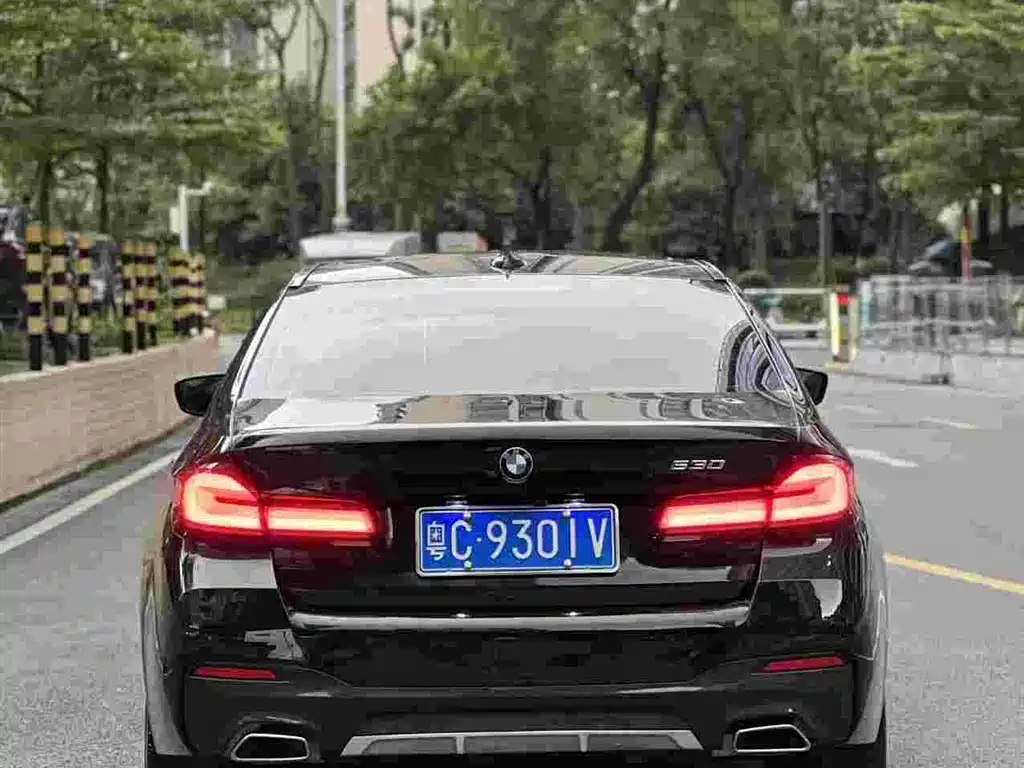 BMW 5 Series 2021