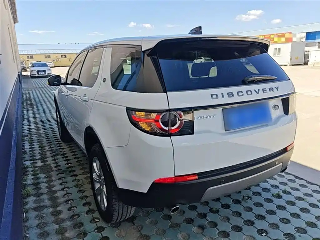 Land Rover Discovery Sport 2019 — фото 5