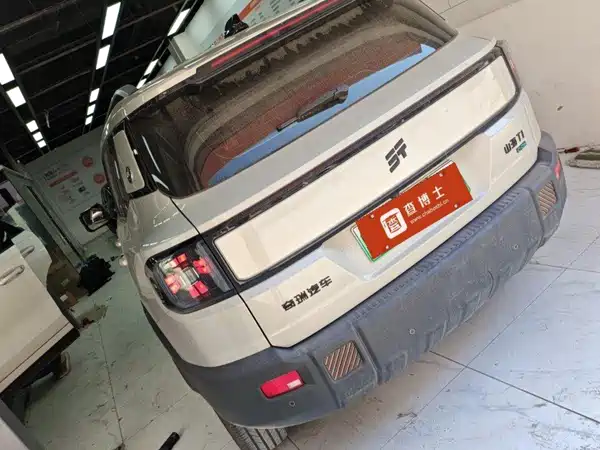 Jetour Shanhai T1 2026
