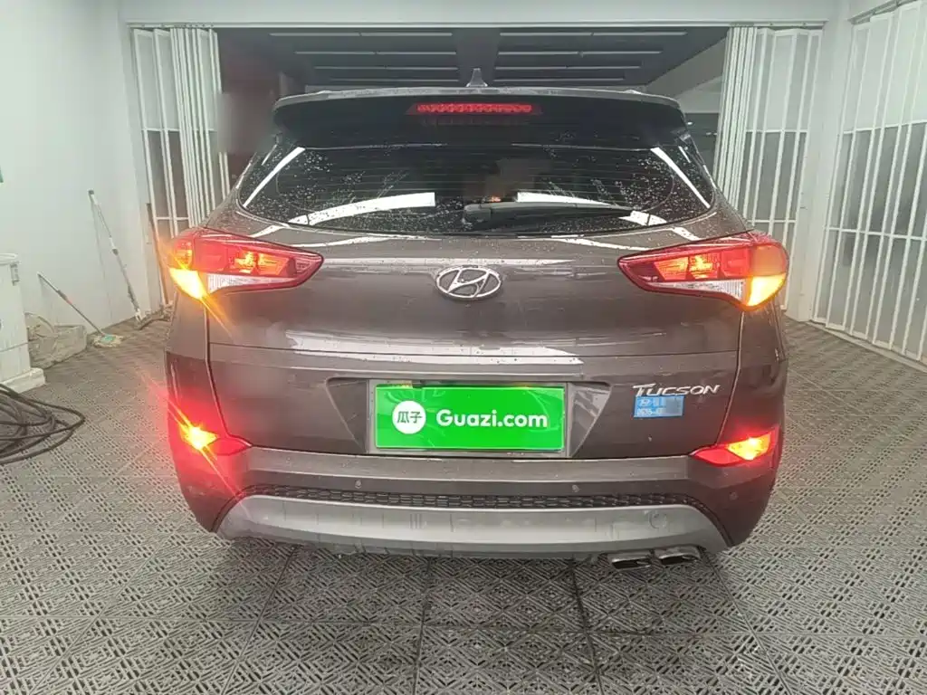 Hyundai Tucson 2018 — фото 6