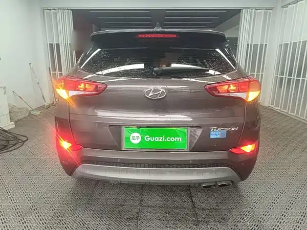 Hyundai Tucson 2018