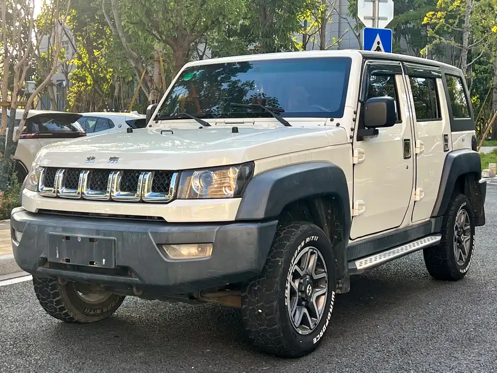 Beijing Off-Road BJ40 2018 — фото 1
