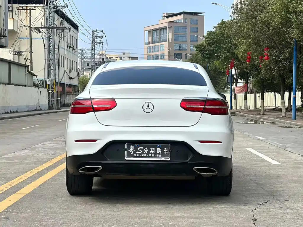 Mercedes-Benz GLC Coupe 2019 — фото 8