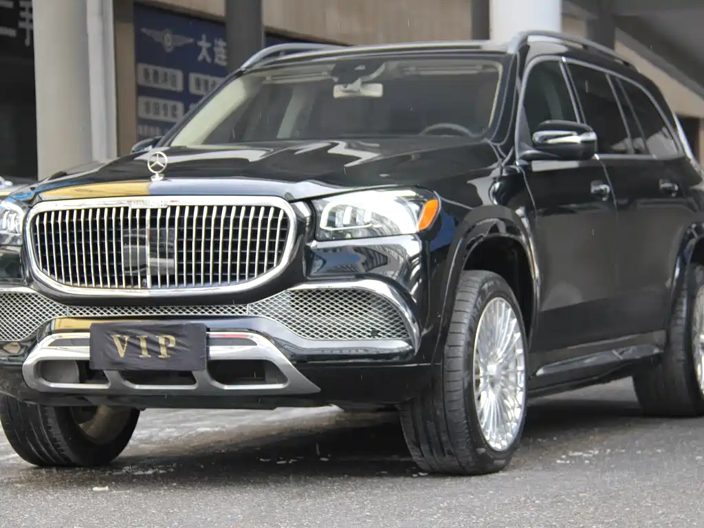 Mercedes-Benz GLS 2020 — фото 2