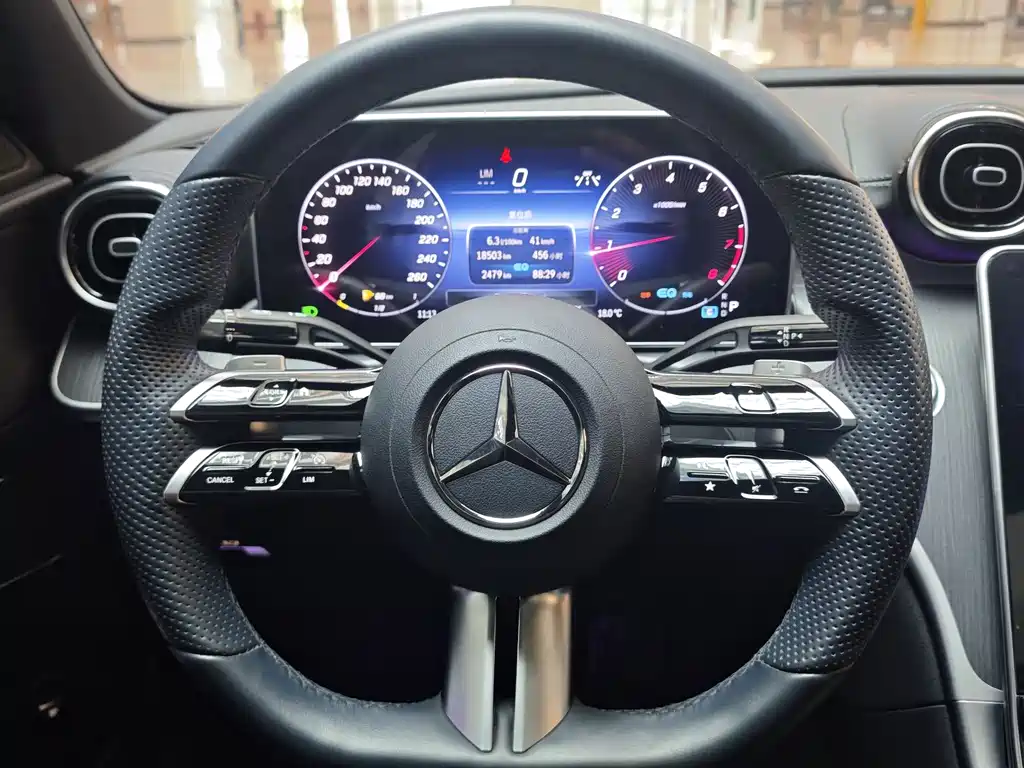 Mercedes-Benz C-Class 2022 — фото 16