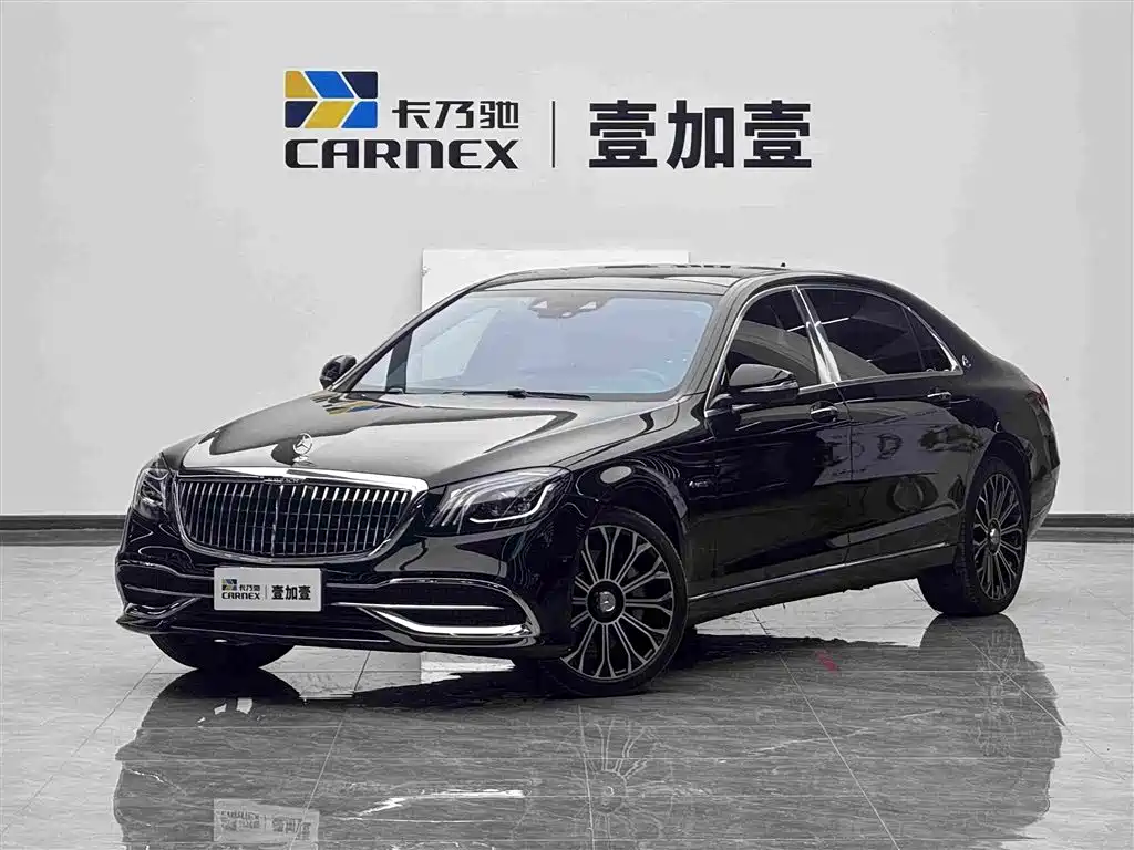 Mercedes-Benz S-Class 2020 — фото 1