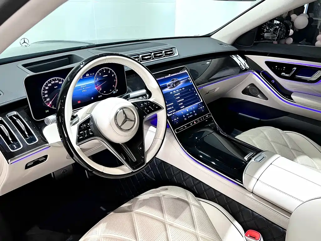 Mercedes-Benz Maybach S-Class 2023 — фото 9