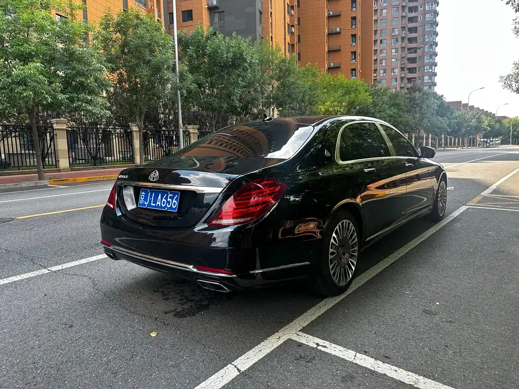 Mercedes-Benz Maybach S-Class 2016