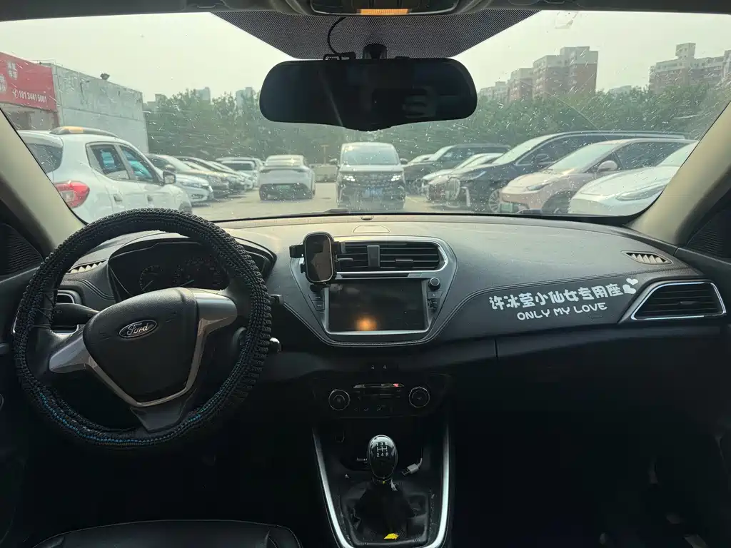 Ford Escort 2016