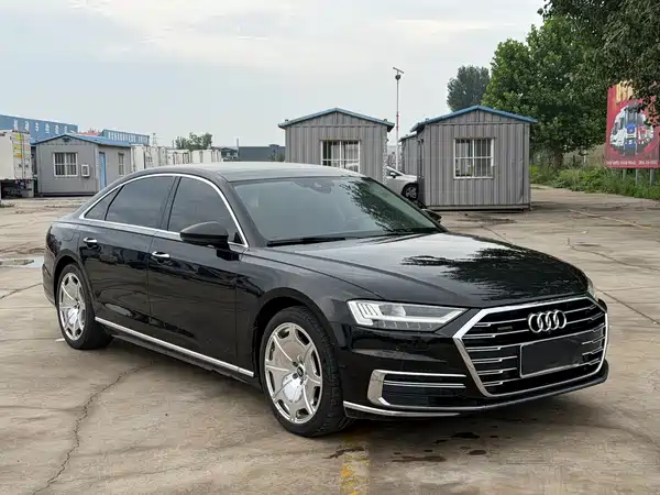 Audi A8 2021