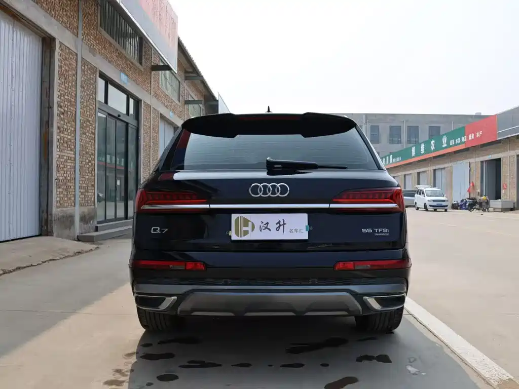 Audi Q7 2021 — фото 14