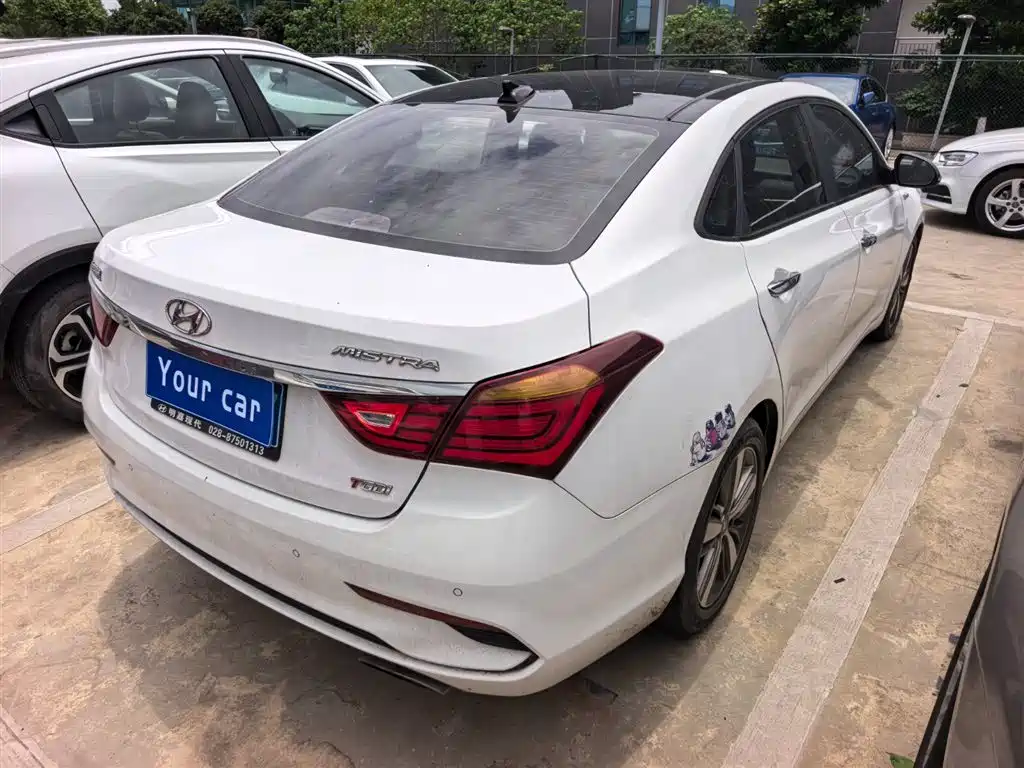 Hyundai Mistra 2017 — фото 6