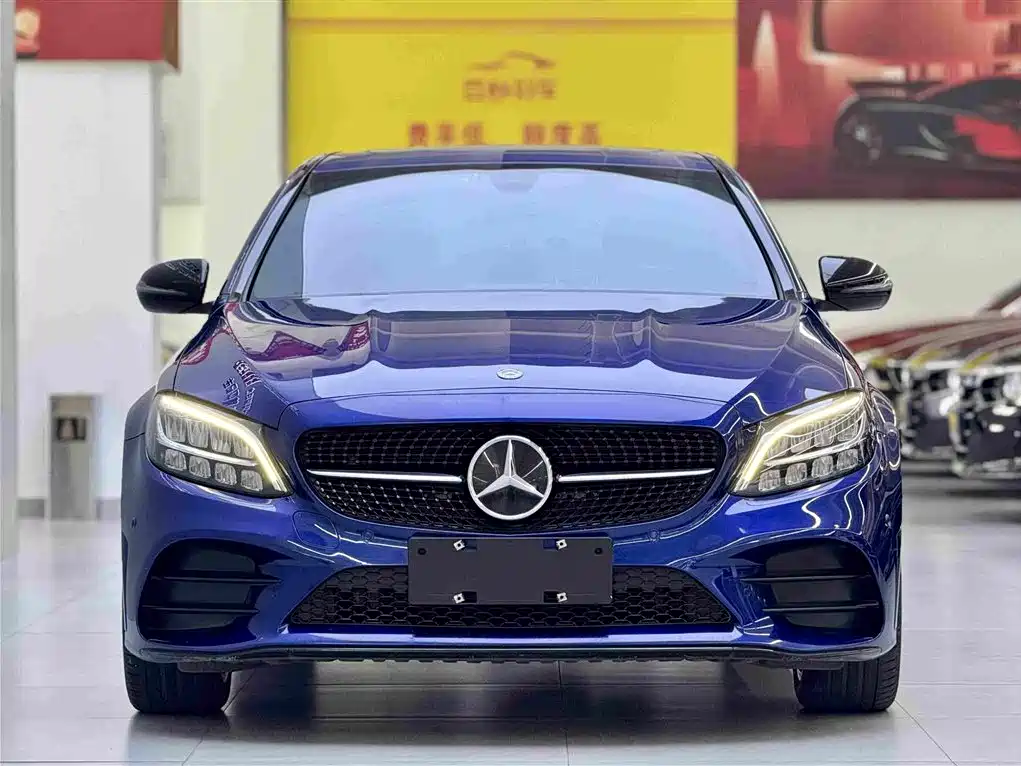 Mercedes-Benz C-Class 2021 — фото 3