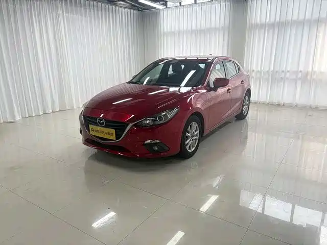 Mazda 3 Angkesela 2016
