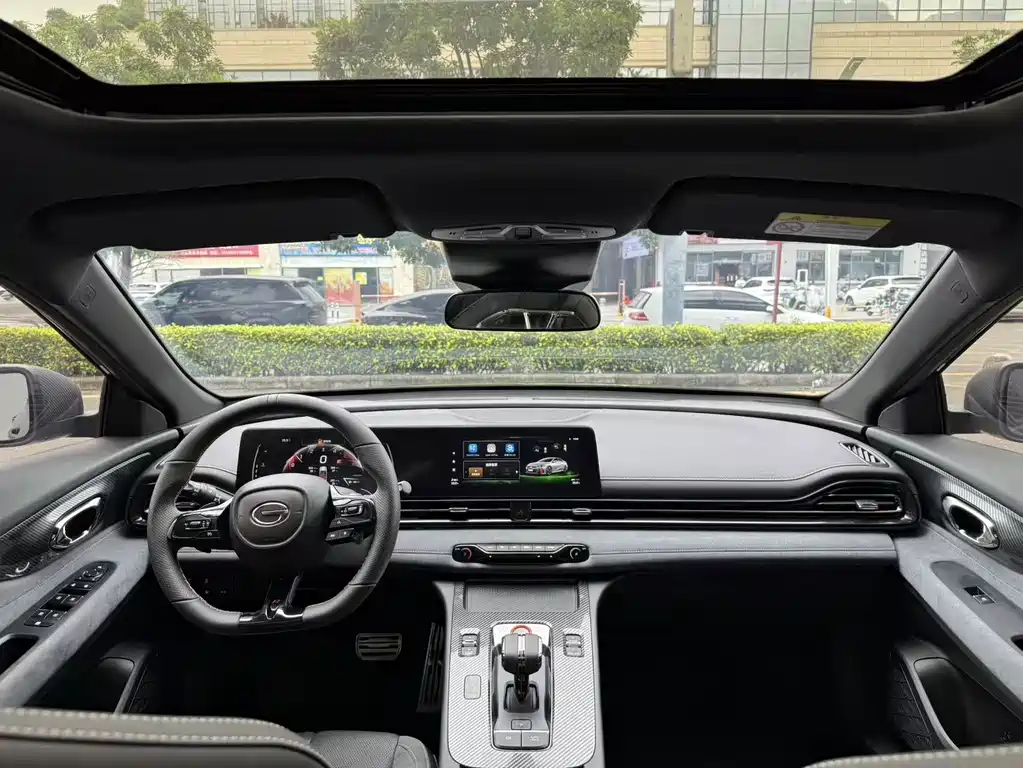 GAC Motor Shadow Leopard 2023 — фото 16