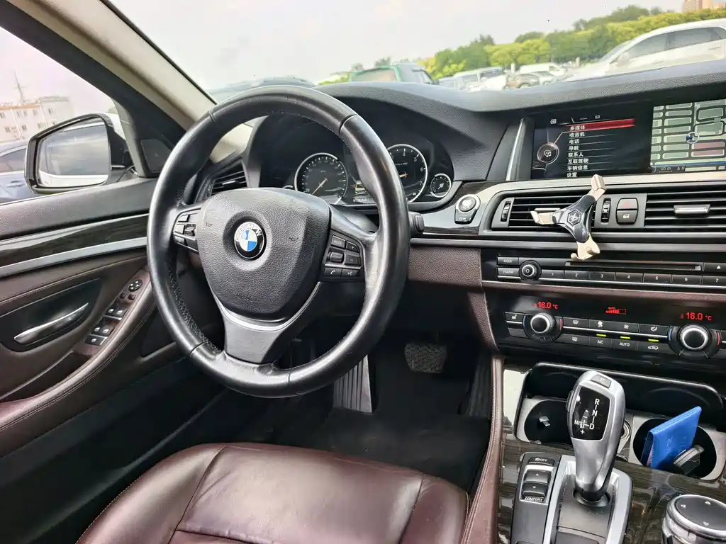 BMW 5 Series 2017 — фото 16