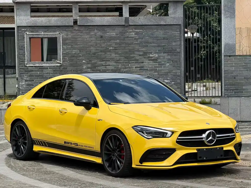 Mercedes-Benz CLA AMG 2022 — фото 2
