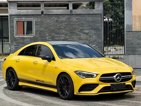 Mercedes-Benz CLA AMG 2022