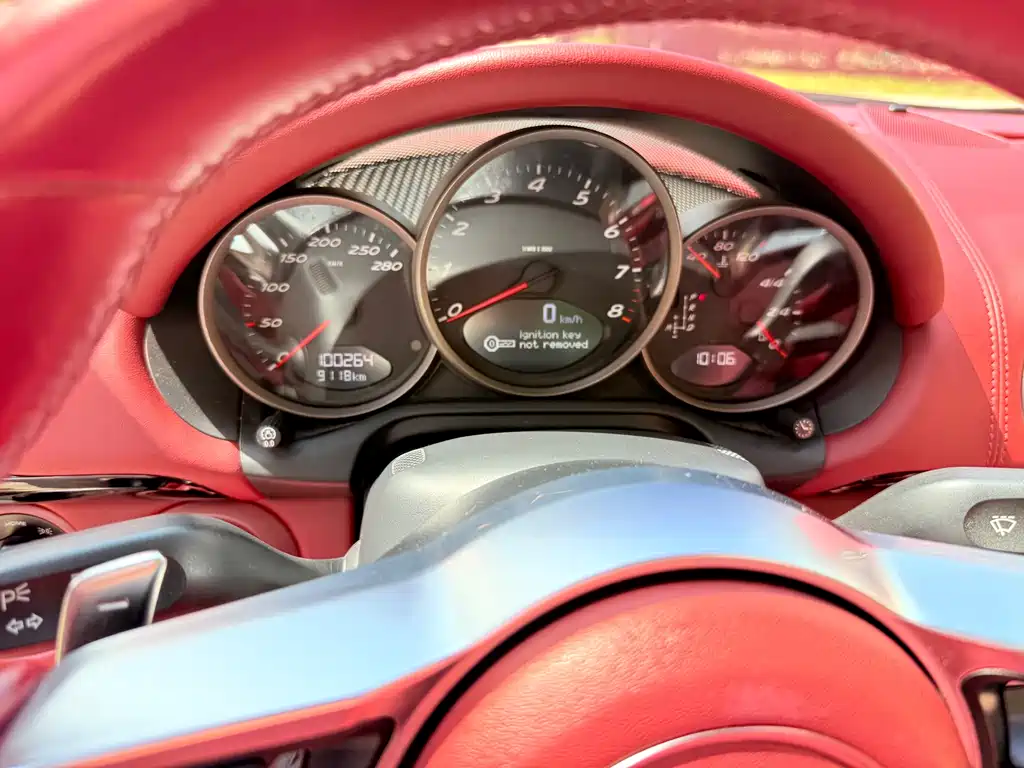 Porsche Boxster 2011 — фото 17