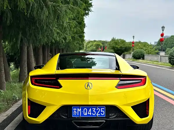 Acura NSX 2020