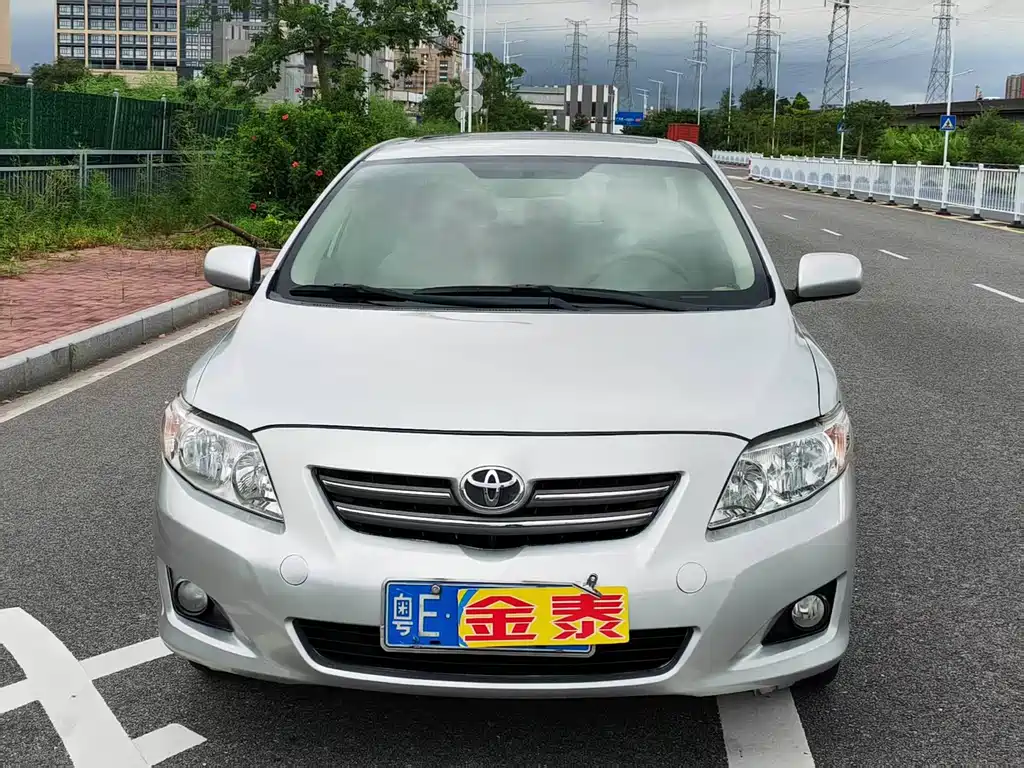 Toyota Corolla 2008