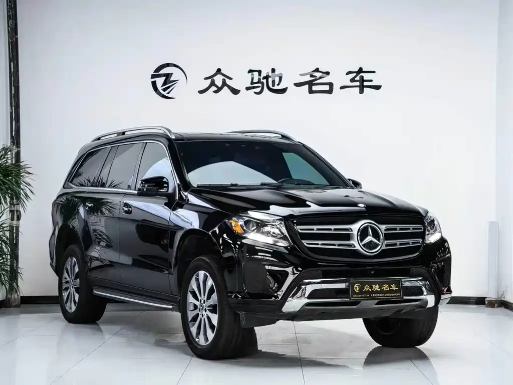 Mercedes-Benz GLS 2017 — фото 2