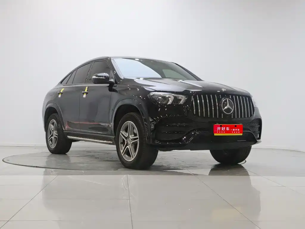 Mercedes-Benz GLE Coupe 2022 — фото 1