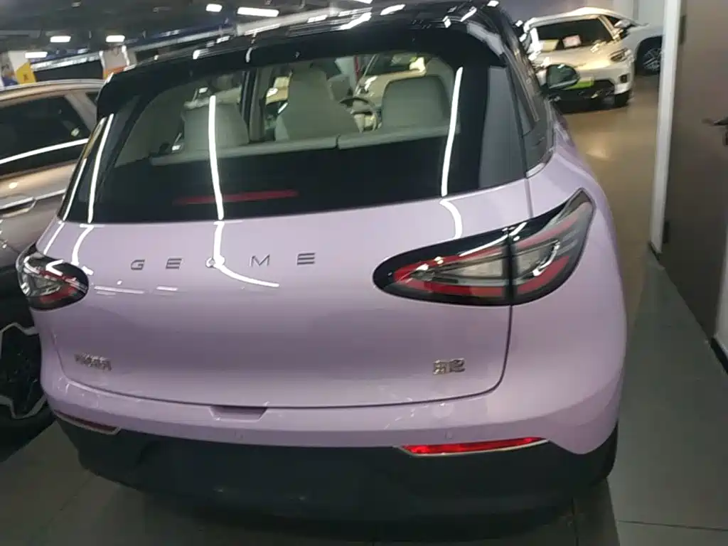 Geely Galaxy Starwish 2025
