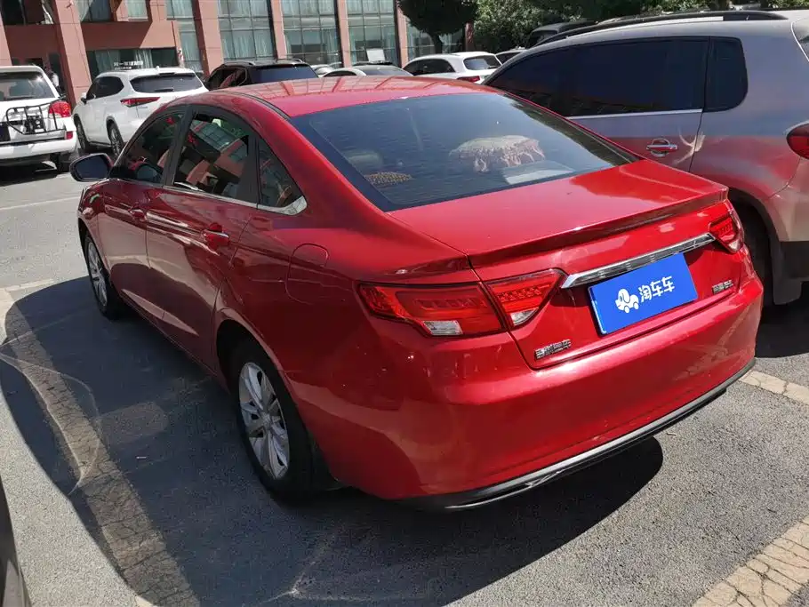Geely Emgrand GL 2021