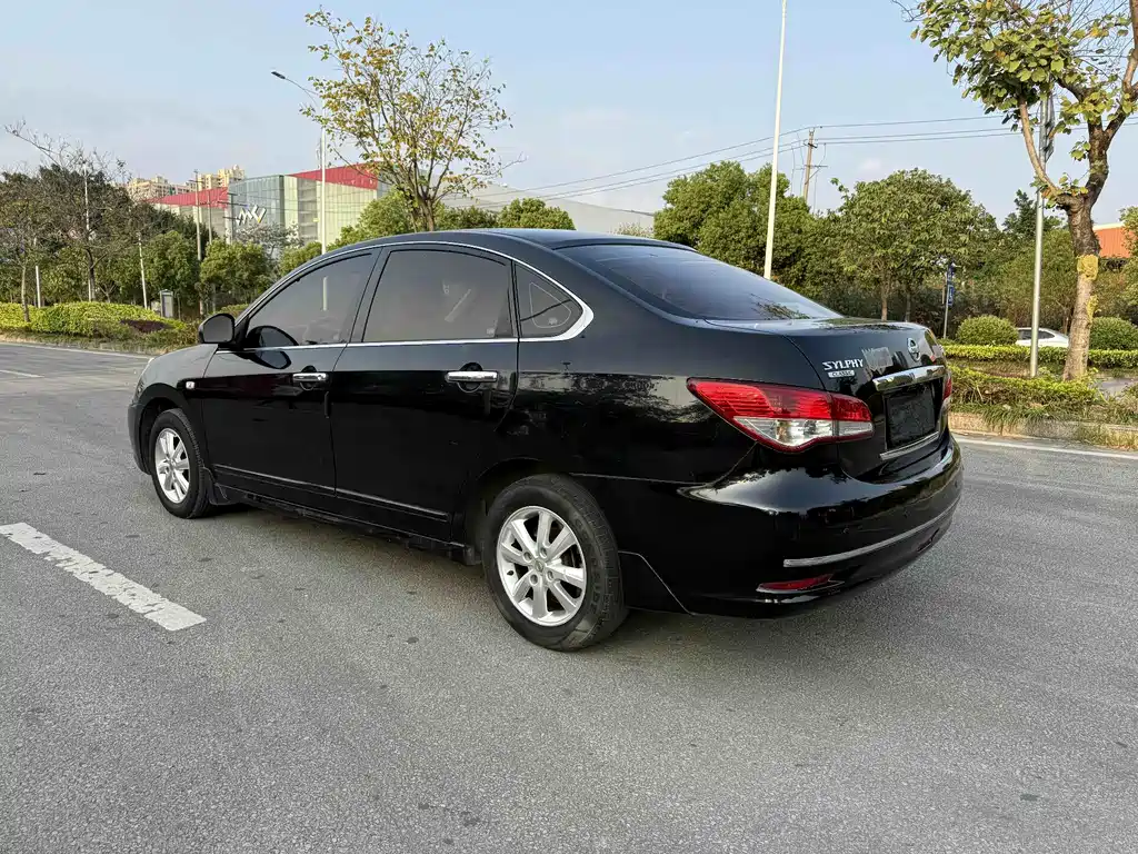 Nissan Sylphy 2013 — фото 9