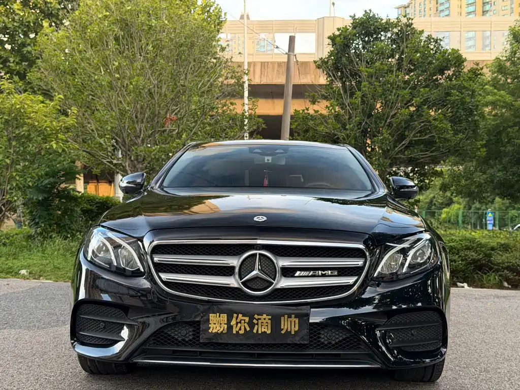 Mercedes-Benz E-Class 2020