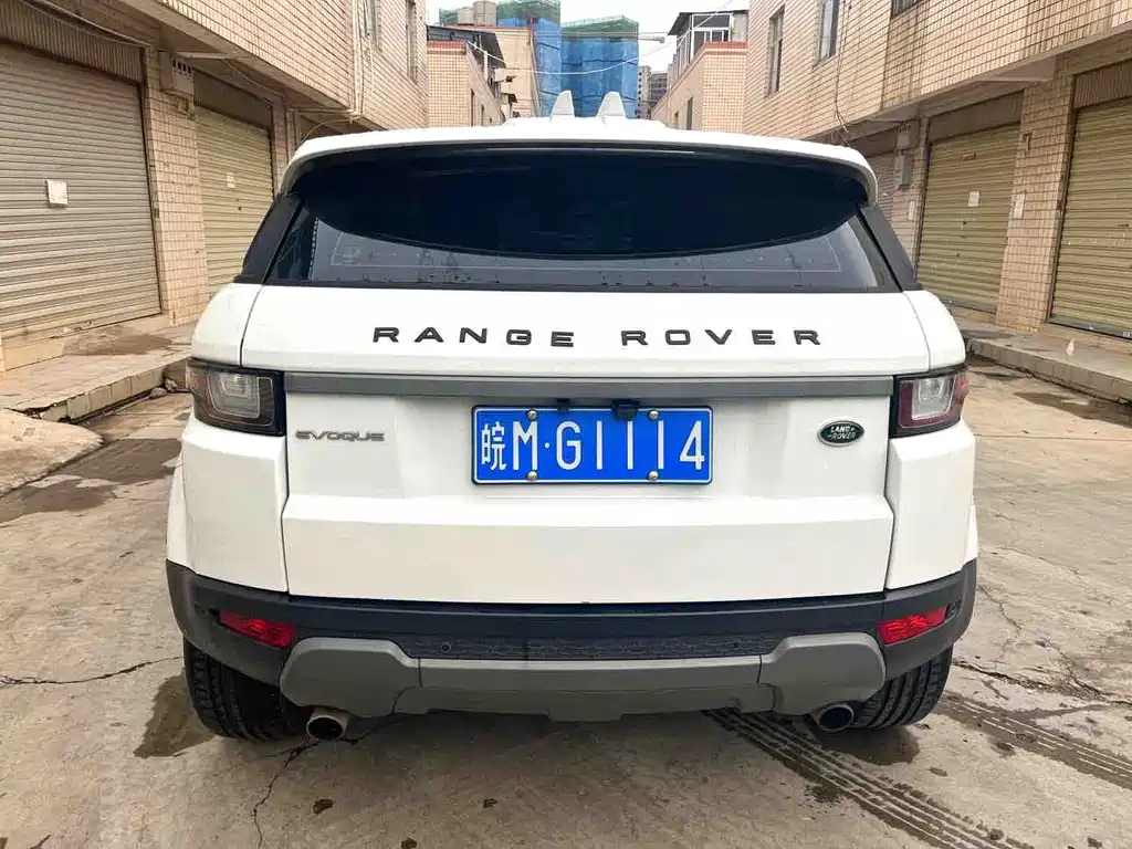 Land Rover Range Rover Evoque 2017 — фото 11
