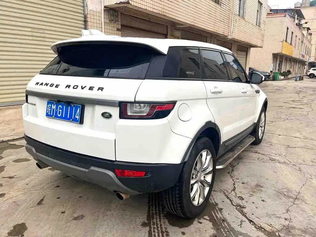 Land Rover Range Rover Evoque 2017 — фото 12