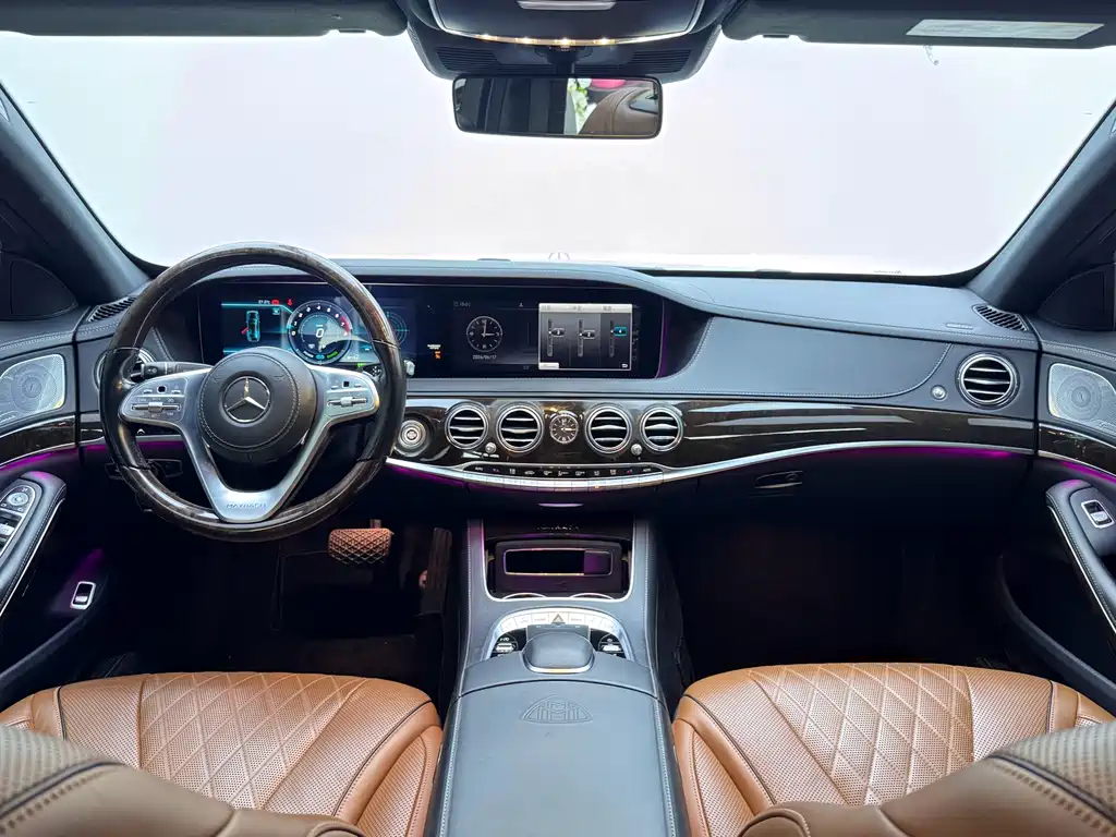 Mercedes-Benz Maybach S-Class 2020