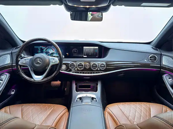 Mercedes-Benz Maybach S-Class 2020
