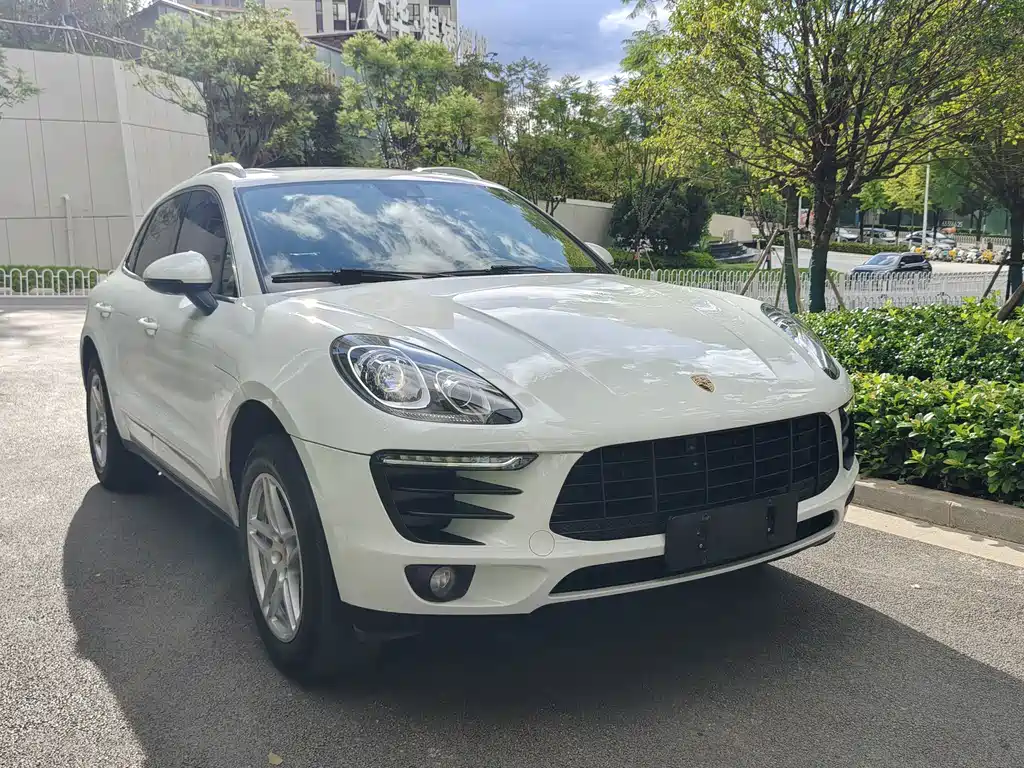 Porsche Macan 2016 — фото 3
